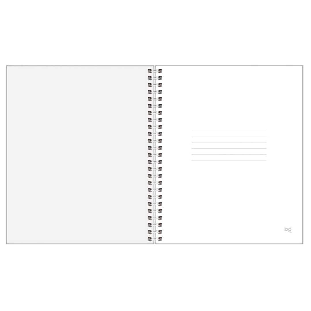 Тетрадь BG "Цитаты", A5, 120 листов, в клетку, на гребне, ассорти / Тетради №2