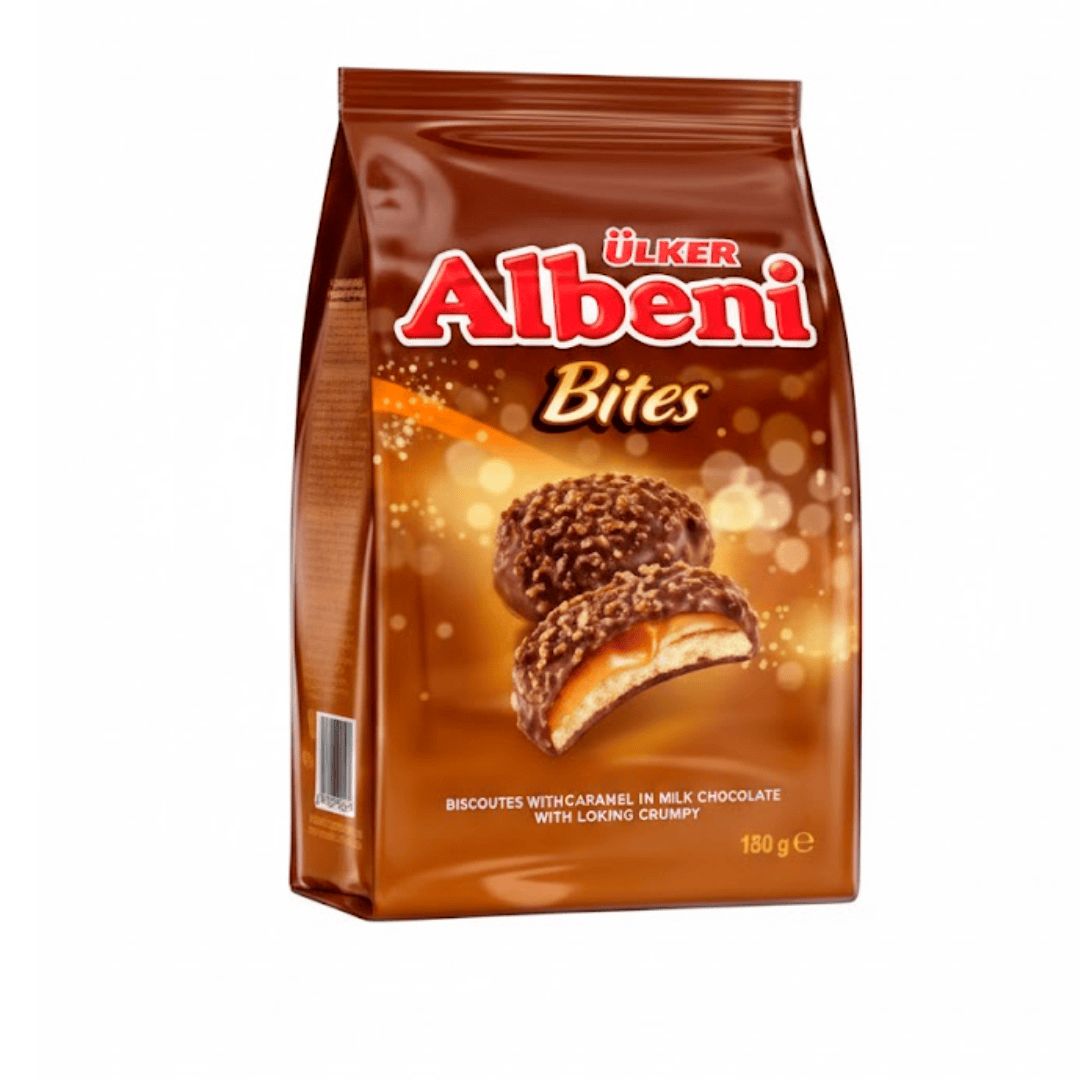 Печенье ULKER "Albeni Bites", вакуумды қаптамада, 500 гр / Печенье, вафлилер, крекерлер