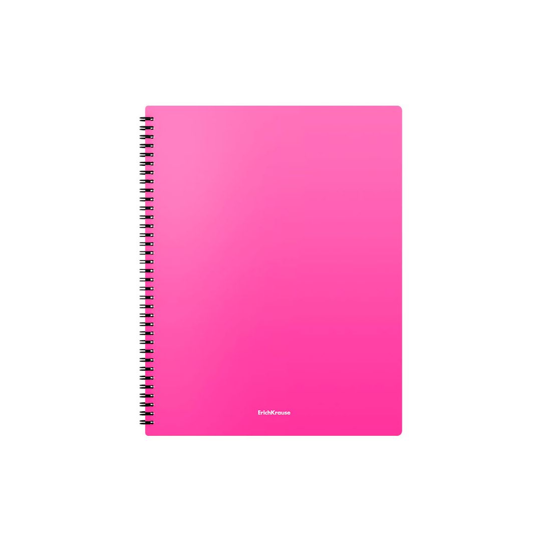 Папка файловая на 40 файлов Erich Krause "Matt Neon", А4 формат, на спирали, ассорти / Папки файловые №2 oe.kz Папка файловая на 40 файлов Erich Krause "Matt Neon", А4 формат, на спирали, ассорти / Папки файловые №2