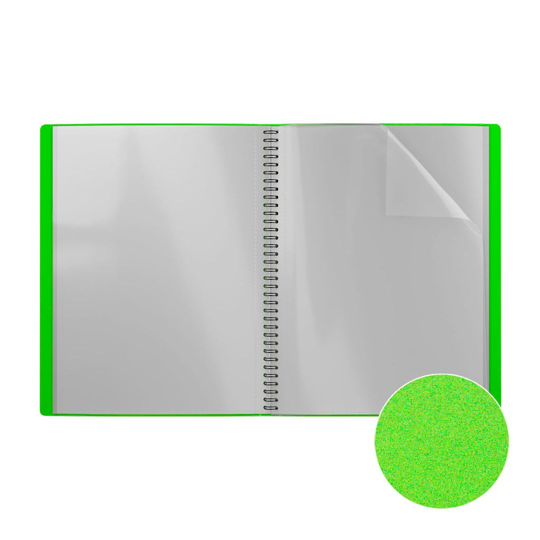 Папка файловая на 40 файлов Erich Krause "Matt Neon", А4 формат, на спирали, ассорти / Папки файловые №6 oe.kz Папка файловая на 40 файлов Erich Krause "Matt Neon", А4 формат, на спирали, ассорти / Папки файловые №6