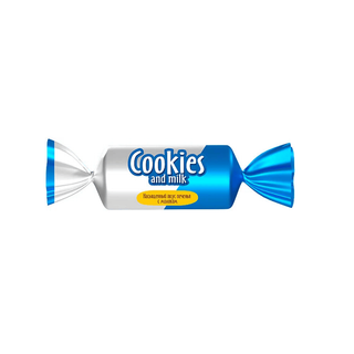 Вафель кәмпиттері Roshen "Сливки-Ленивки", сүтті-кілегейлі салма, 1 кг / Кәмпиттер
