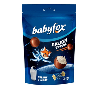 Шоколадные конфеты BabyFox "Galaxy sphere", с молочной начинкой, 130 гр / Шоколад oe.kz Шоколадные конфеты BabyFox "Galaxy sphere", с молочной начинкой, 130 гр / Шоколад