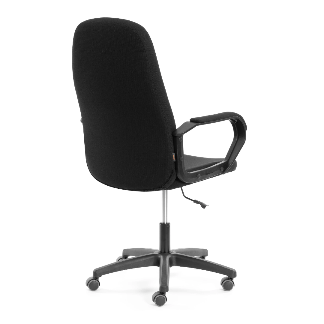 Кресло для персонала Leader, ткань, черное / Кресла для персонала №5