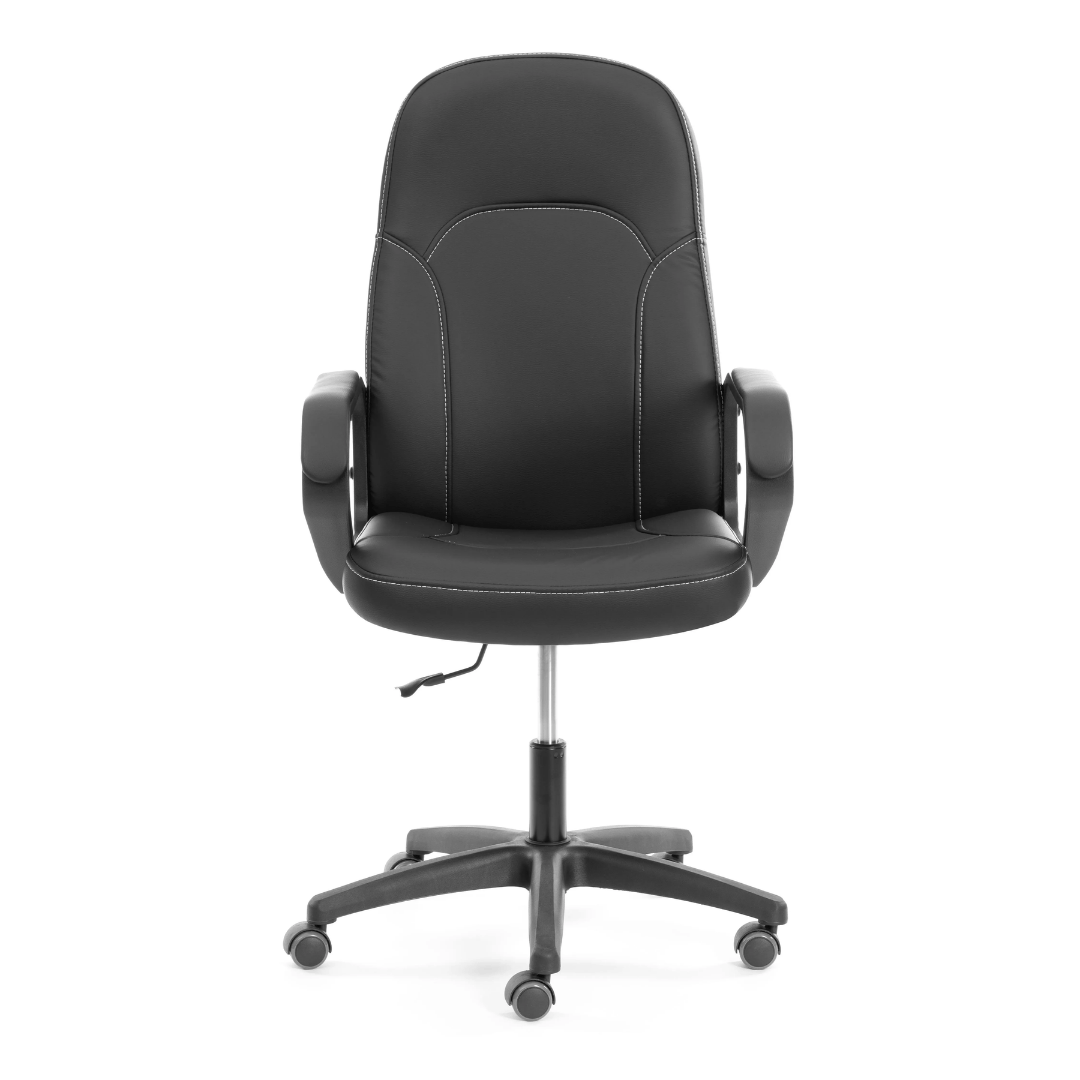 Кресло для персонала Parma, экокожа, черное / Кресла для персонала №4