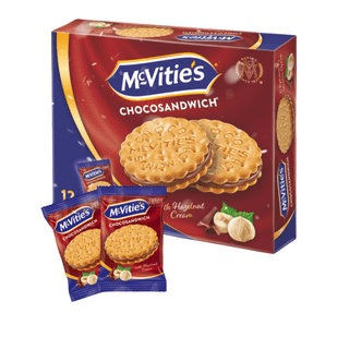 Печенье McVitie's "Chocosandwich", с шоколадным кремом, 360 гр / Печенье и пряники oe.kz Печенье McVitie's "Chocosandwich", с шоколадным кремом, 360 гр / Печенье и пряники