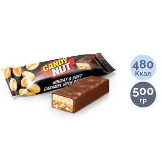Конфеты глазированные Roshen "Candy Nut", 500 гр / Конфеты