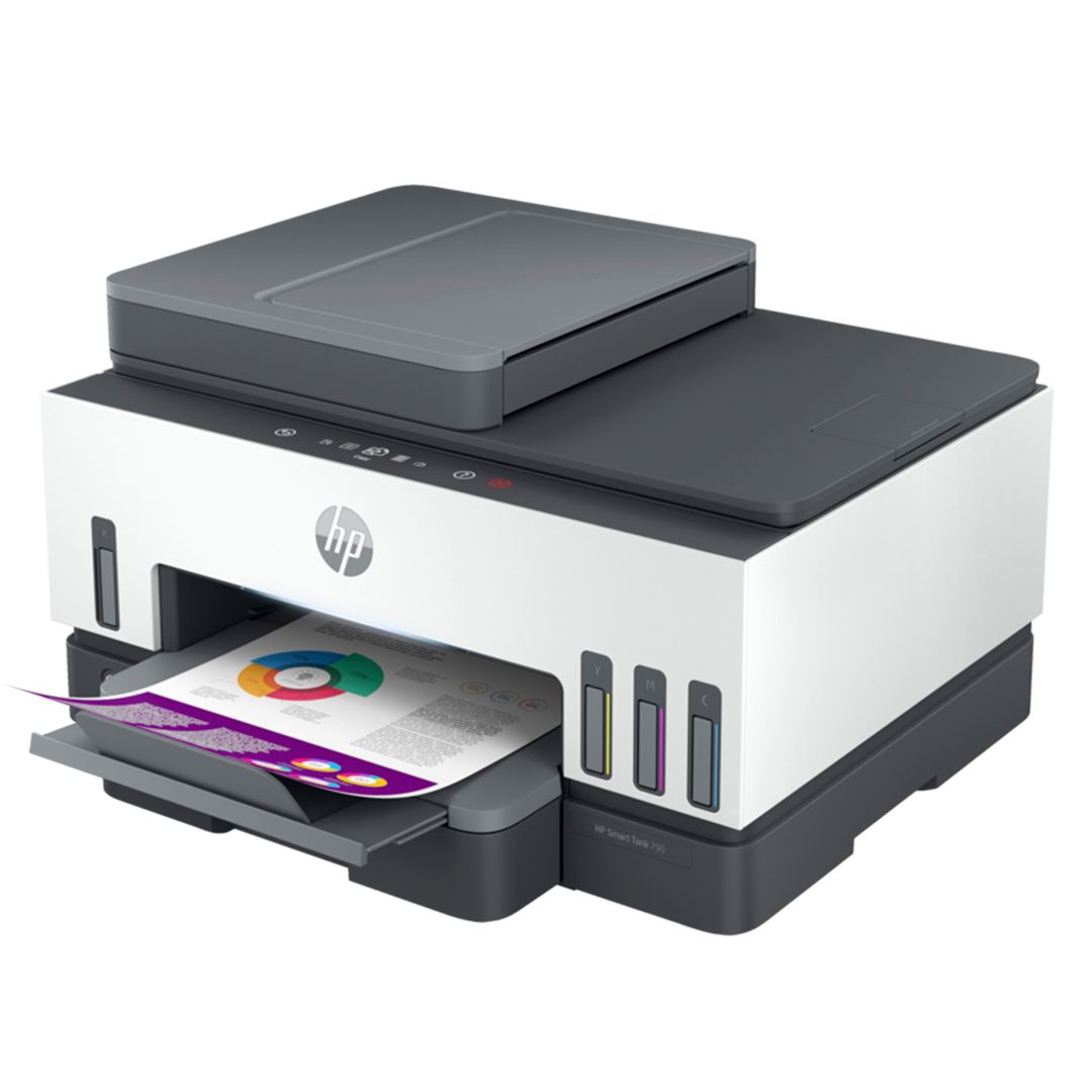 МФУ струйное цветное HP Smart Tank 790, А4, 1200*1200, 15 стр/мин, Ethernet/USB/Wi-Fi / Струйные №2 oe.kz МФУ струйное цветное HP Smart Tank 790, А4, 1200*1200, 15 стр/мин, Ethernet/USB/Wi-Fi / Струйные №2