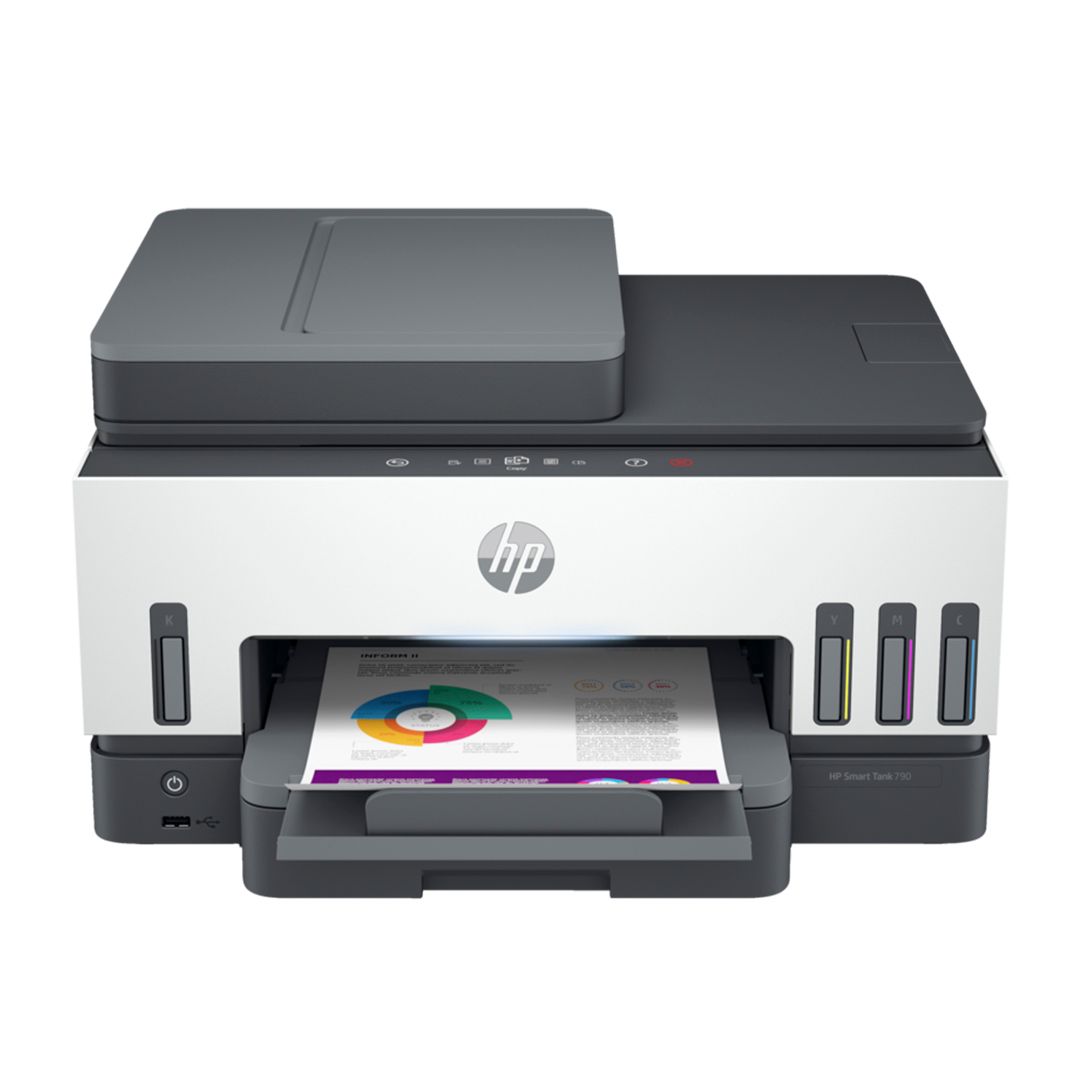 МФУ струйное цветное HP Smart Tank 790, А4, 1200*1200, 15 стр/мин, Ethernet/USB/Wi-Fi / Струйные oe.kz МФУ струйное цветное HP Smart Tank 790, А4, 1200*1200, 15 стр/мин, Ethernet/USB/Wi-Fi / Струйные