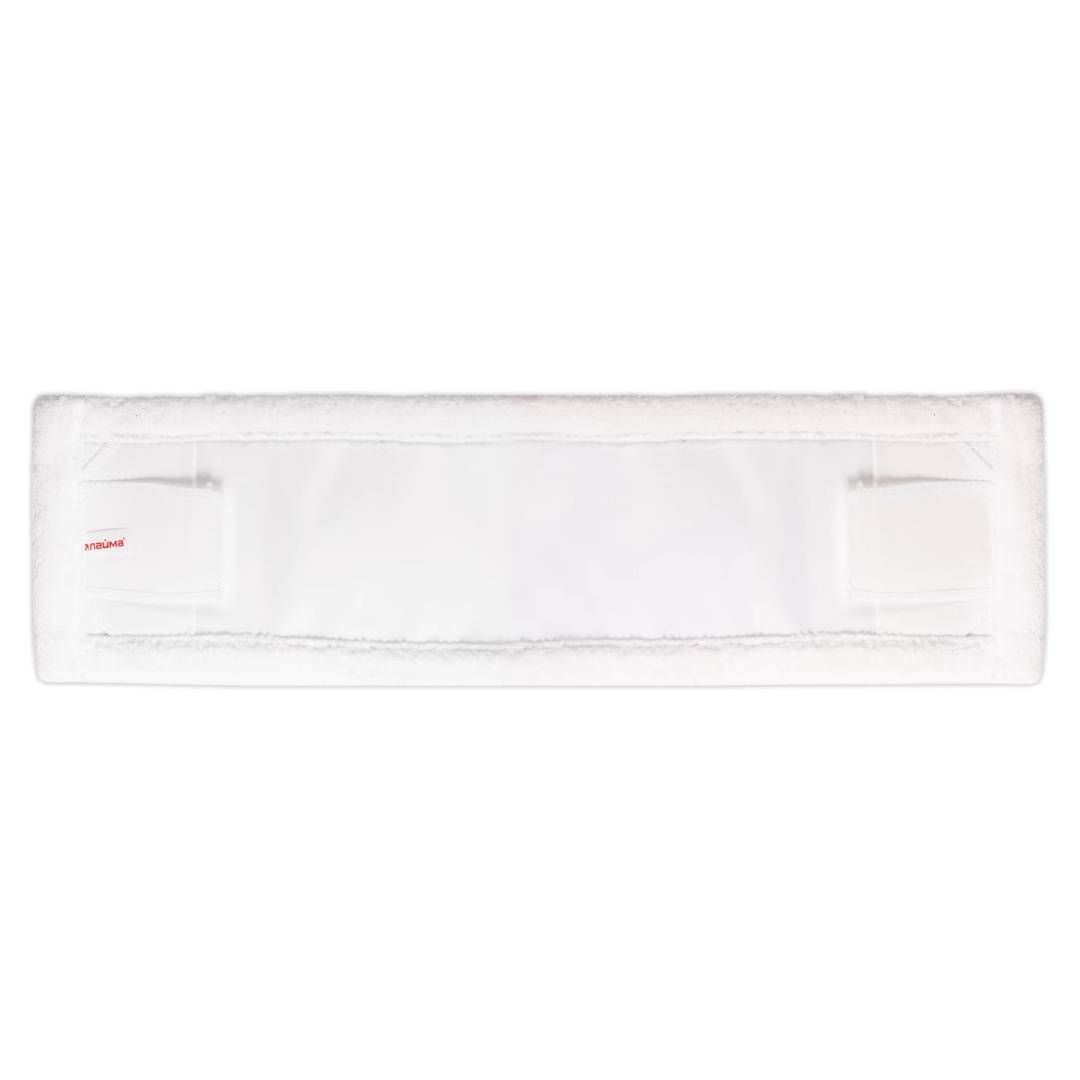 Запаска для швабры Laima, с карманами/ушами, микрофибра, размер 40*12 см / Швабры и комплекты №3