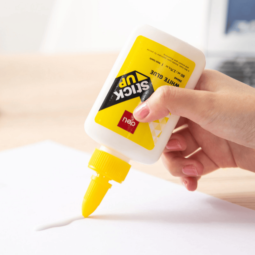 Клей ПВА Deli, 120 мл / Клей ПВА №4