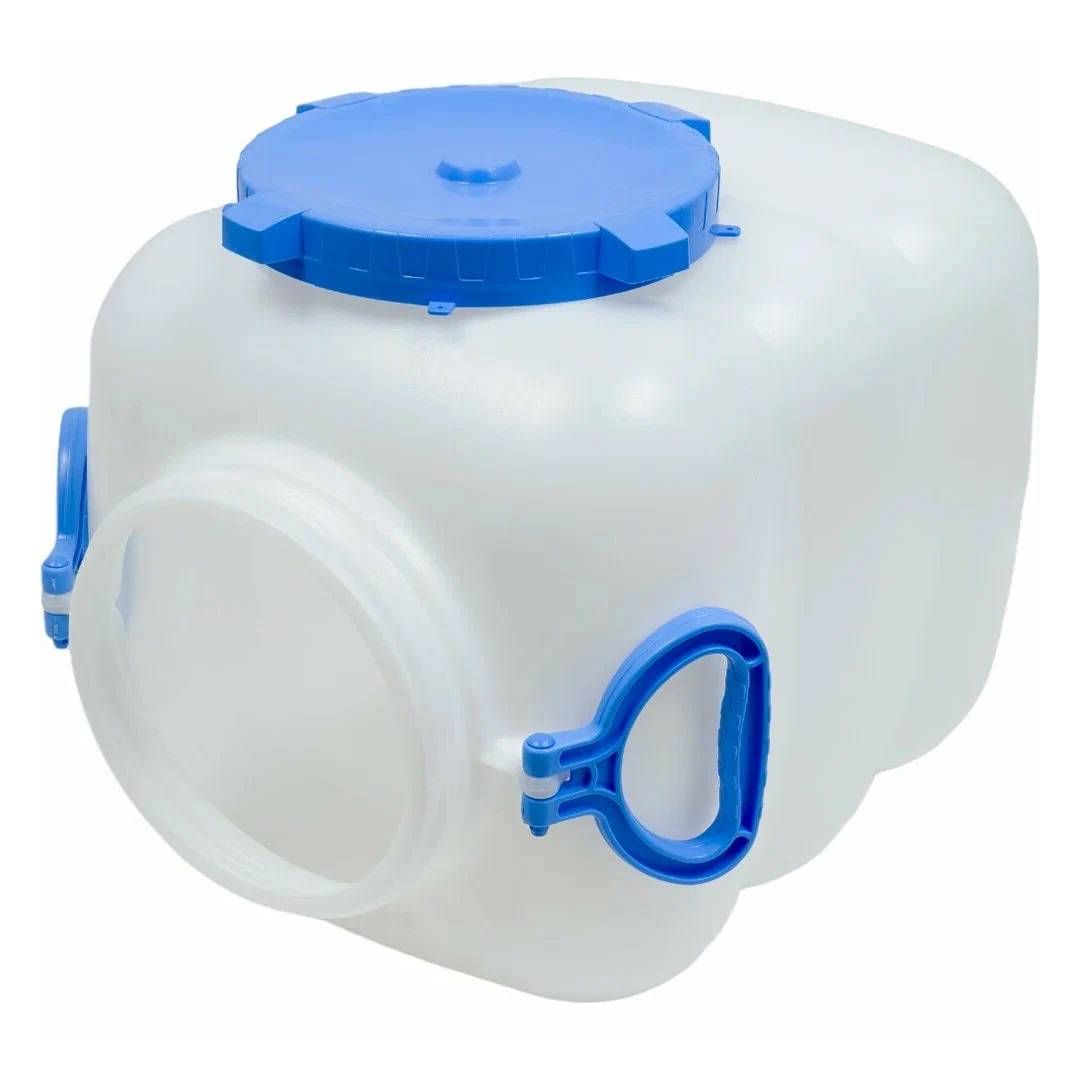 Фляга Гранде 50 л, с ручками, белая / Посуда для приготовления и хранения пищи №2