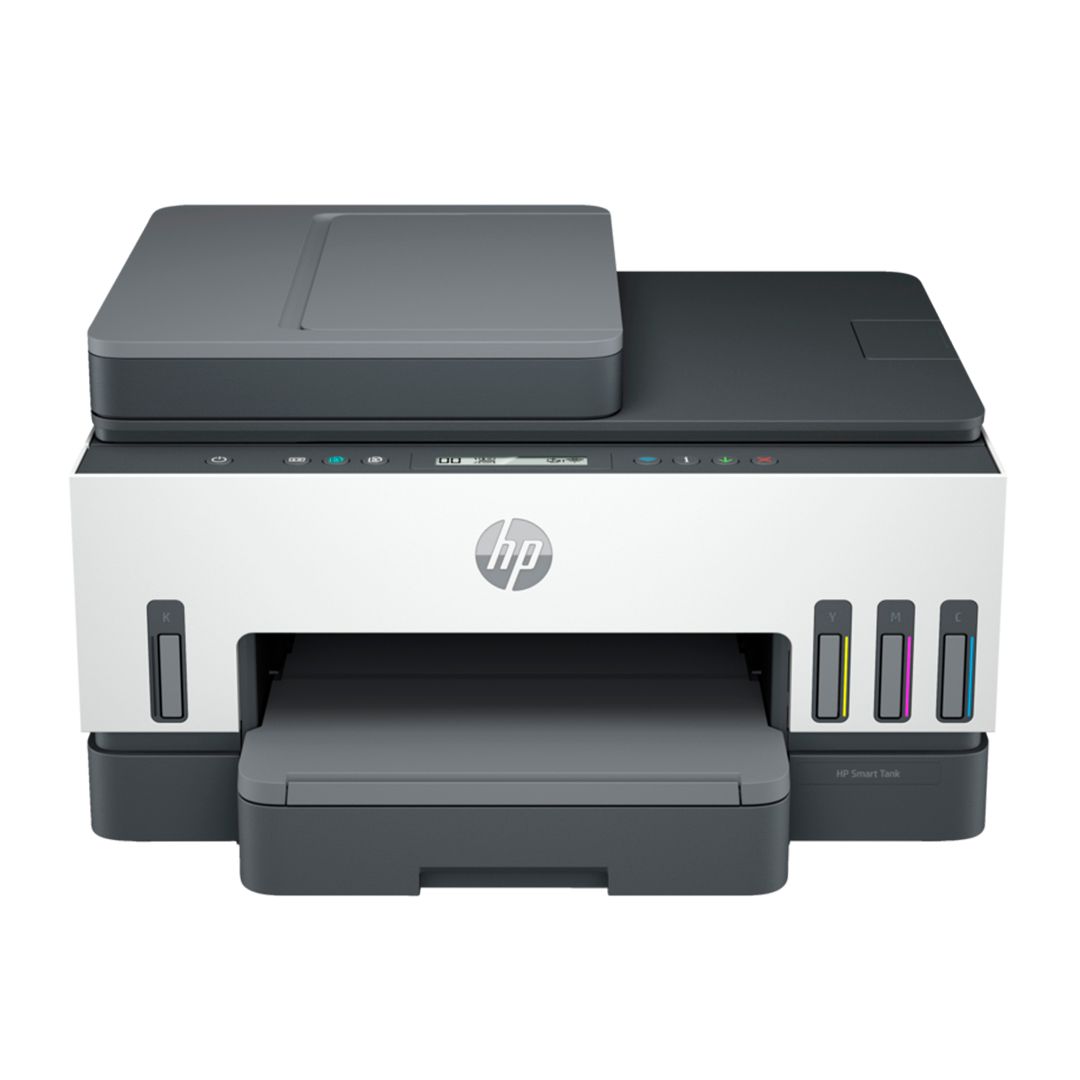 МФУ струйное цветное HP Smart Tank 750, А4, 1200*1200, 15 стр/мин, USB, Ethernet, Bluetooth, Wi-Fi / Струйные oe.kz МФУ струйное цветное HP Smart Tank 750, А4, 1200*1200, 15 стр/мин, USB, Ethernet, Bluetooth, Wi-Fi / Струйные