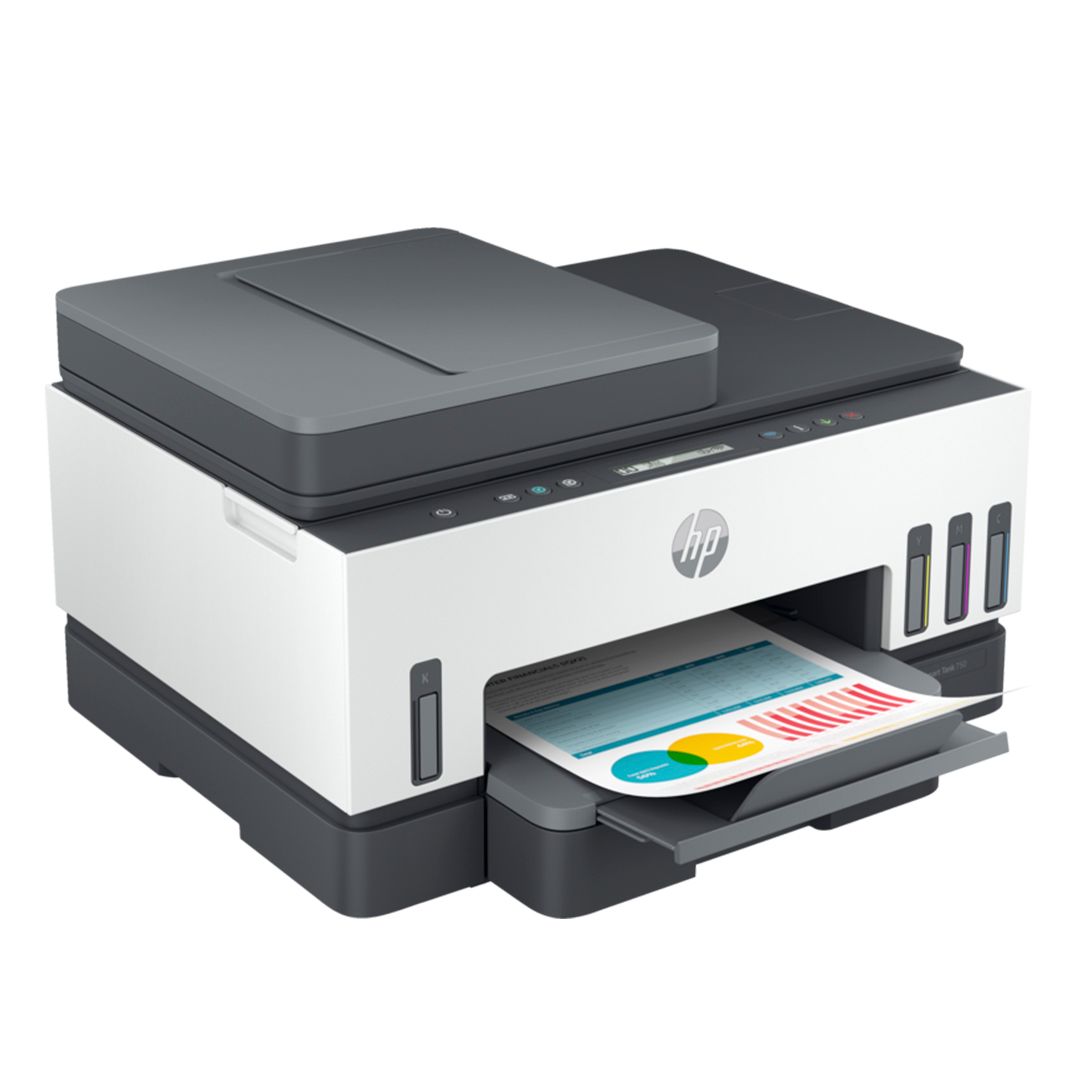 МФУ струйное цветное HP Smart Tank 750, А4, 1200*1200, 15 стр/мин, USB, Ethernet, Bluetooth, Wi-Fi / Струйные №2 oe.kz МФУ струйное цветное HP Smart Tank 750, А4, 1200*1200, 15 стр/мин, USB, Ethernet, Bluetooth, Wi-Fi / Струйные №2