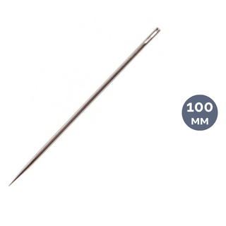 Игла для прошивки цыганская "1-143", 100 мм, цена за штуку / Товары для прошивки документов