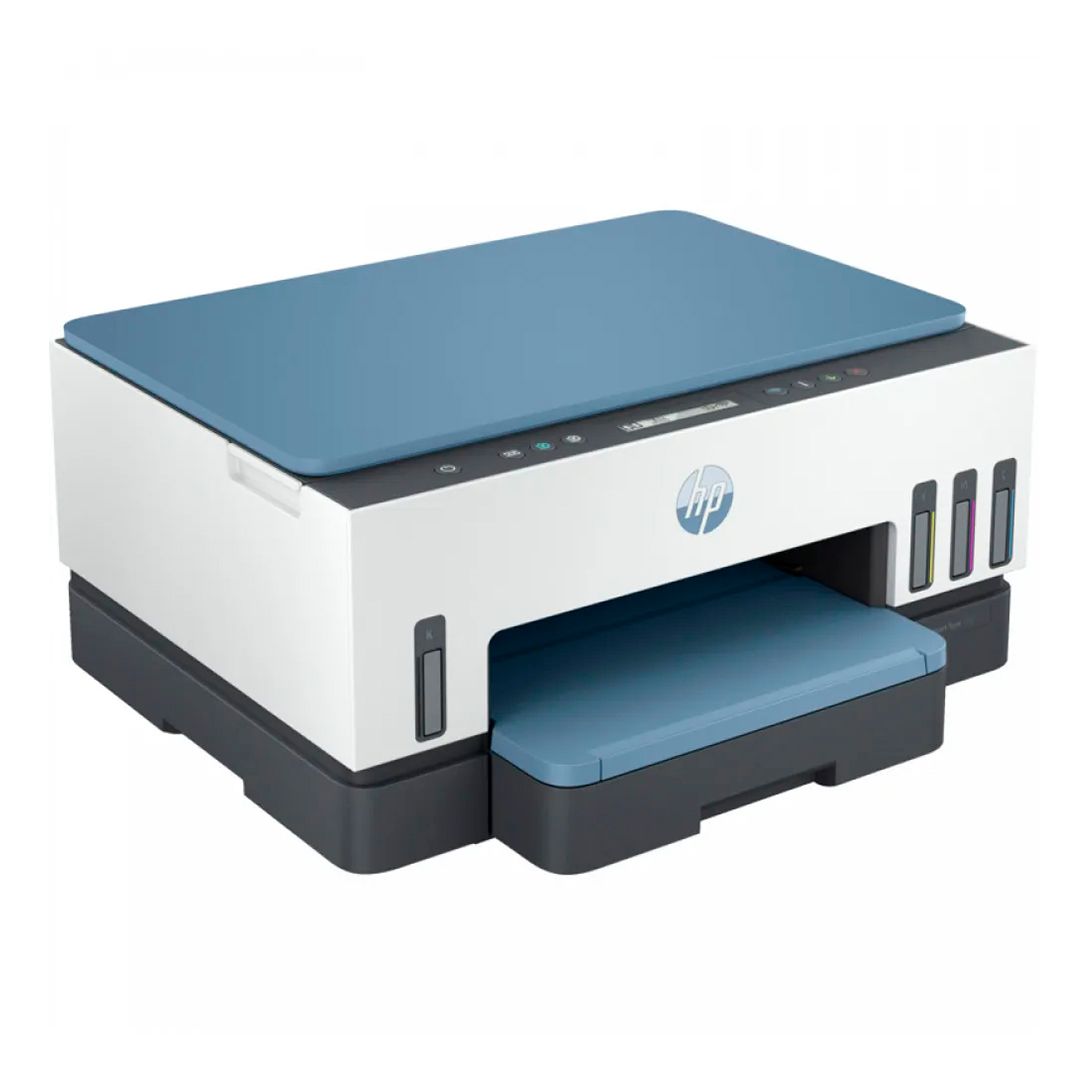МФУ струйное цветное HP Smart Tank 725, А4, 1200*1200, 15 стр/мин, USB, Bluetooth, Wi-Fi / Струйные №2
