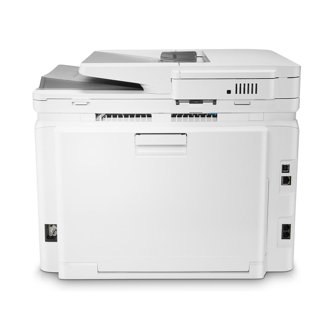 МФУ лазерное цветное HP Color LaserJet Pro M283fdw, А4, 600*600 dpi, 21 стр/мин, Ethernet, Wi-Fi / Лазерные цветные №4