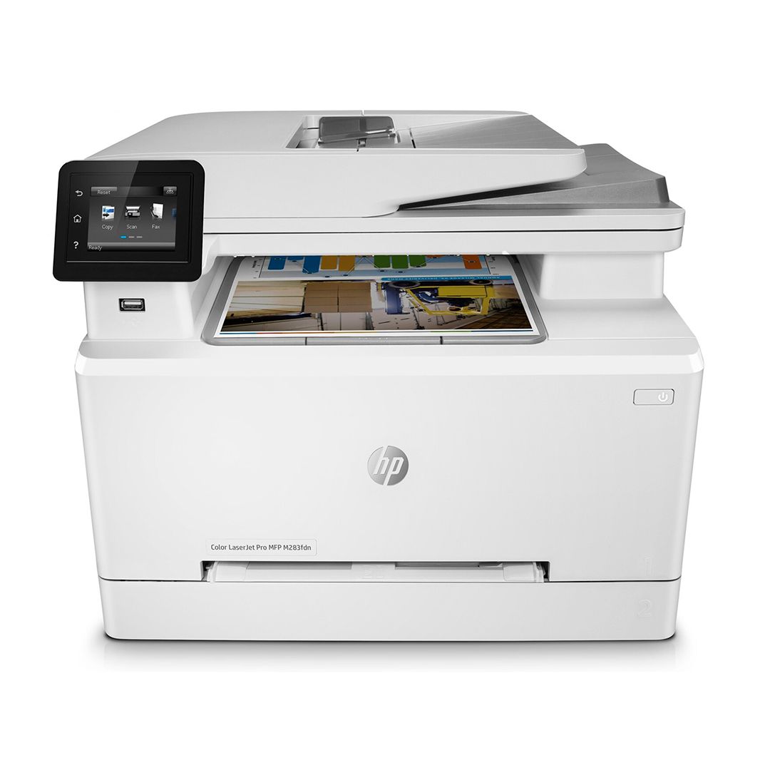 МФУ лазерное цветное HP Color LaserJet Pro M283fdn, А4, 22 стр/мин, USB, Ethernet / Лазерные цветные oe.kz МФУ лазерное цветное HP Color LaserJet Pro M283fdn, А4, 22 стр/мин, USB, Ethernet / Лазерные цветные