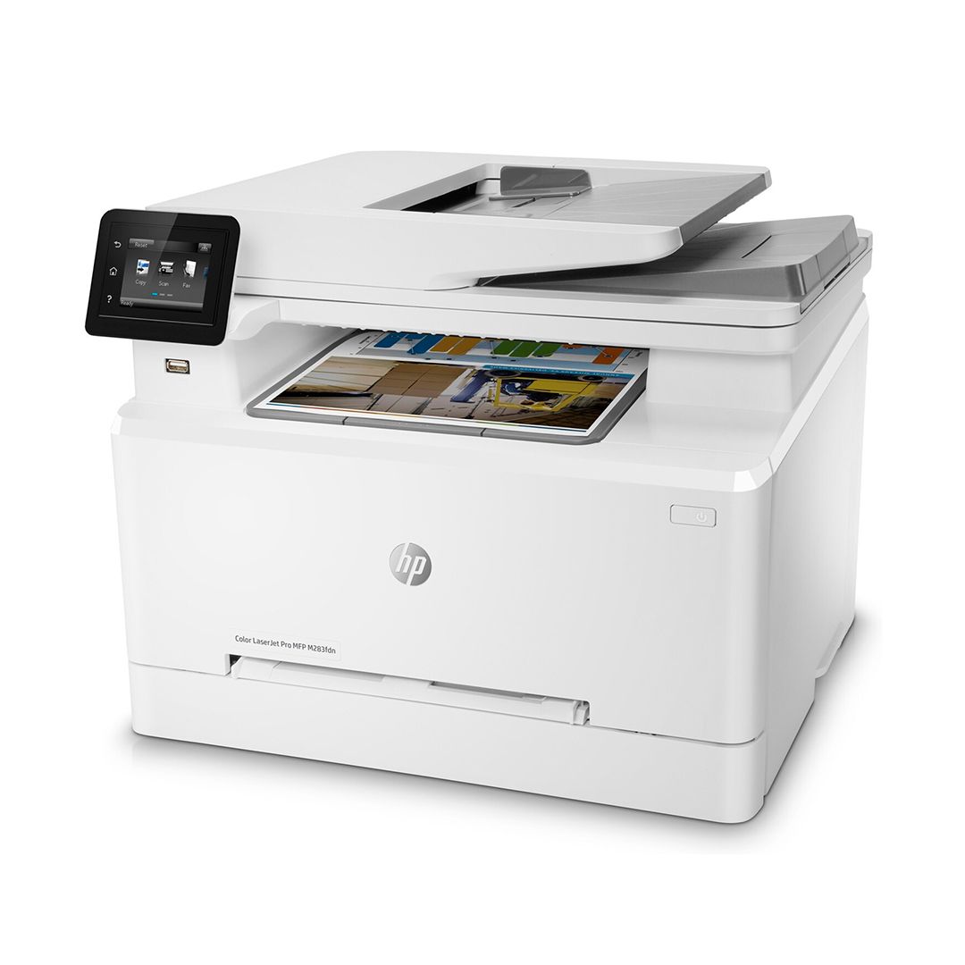 МФУ лазерное цветное HP Color LaserJet Pro M283fdn, А4, 22 стр/мин, USB, Ethernet / Лазерные цветные №3 oe.kz МФУ лазерное цветное HP Color LaserJet Pro M283fdn, А4, 22 стр/мин, USB, Ethernet / Лазерные цветные №3