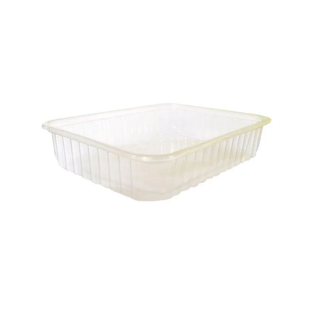 Контейнеры одноразовые, без крышек, размер 180*132*37 мм, прозрачные, 500 шт/упак / Посуда одноразовая oe.kz Контейнеры одноразовые, без крышек, размер 180*132*37 мм, прозрачные, 500 шт/упак / Посуда одноразовая