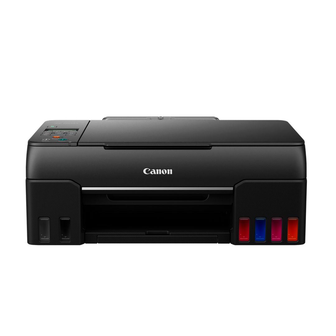 МФУ струйный цветной Canon PIXMA G640, А4, 4800*1200, 3,9 стр/мин, без АПД, USB, Wi-Fi / Струйные