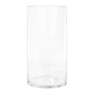 Ваза колба Падерборн, стекло, цвет прозрачный, диаметр 14,6 см, высота 30 см / Декоративные вазы	
