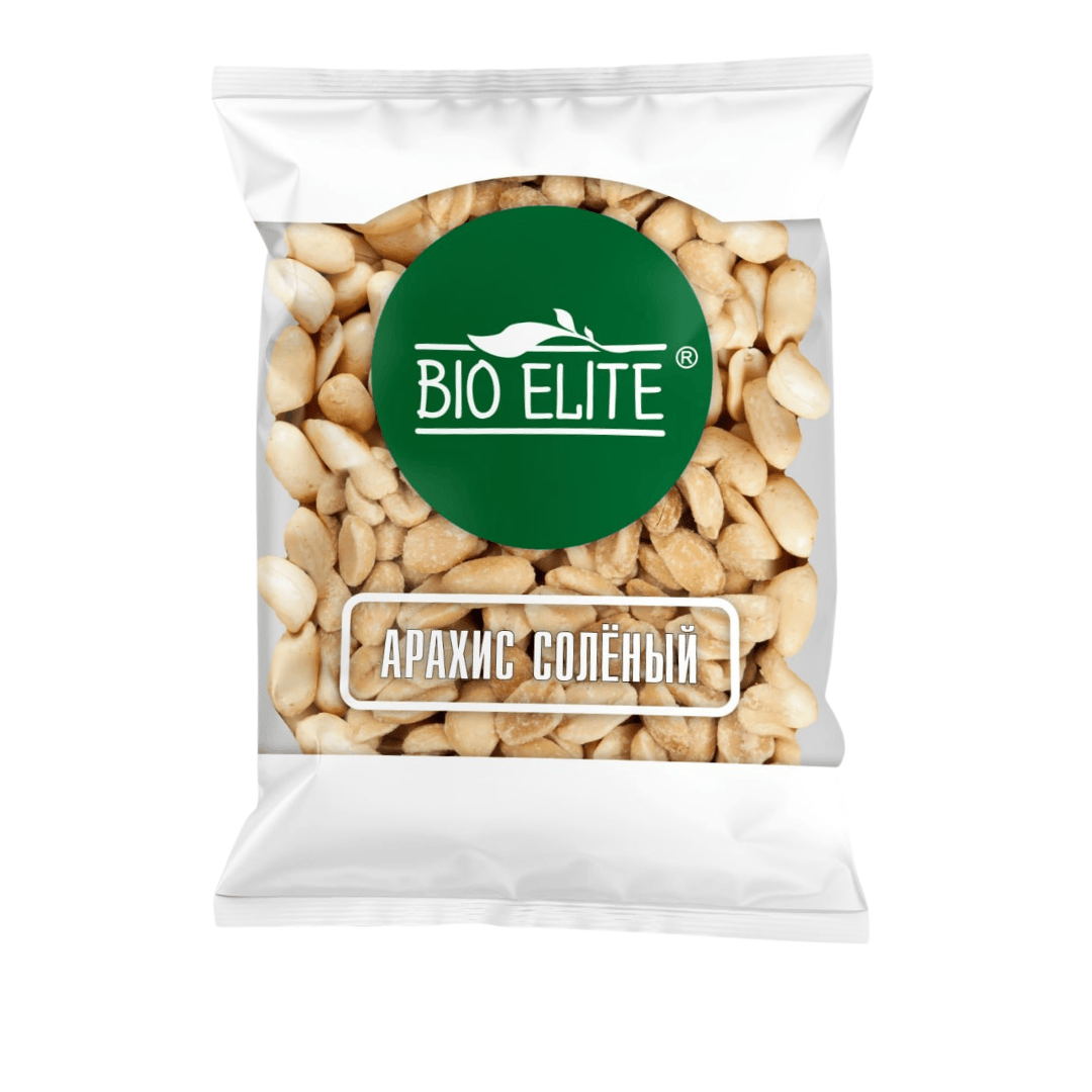 Қуырылған тұзды жержаңғақ, 250 гр / Кептірілген жемістер мен жаңғақтар