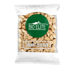 Қуырылған тұзды жержаңғақ, 250 гр / Кептірілген жемістер мен жаңғақтар