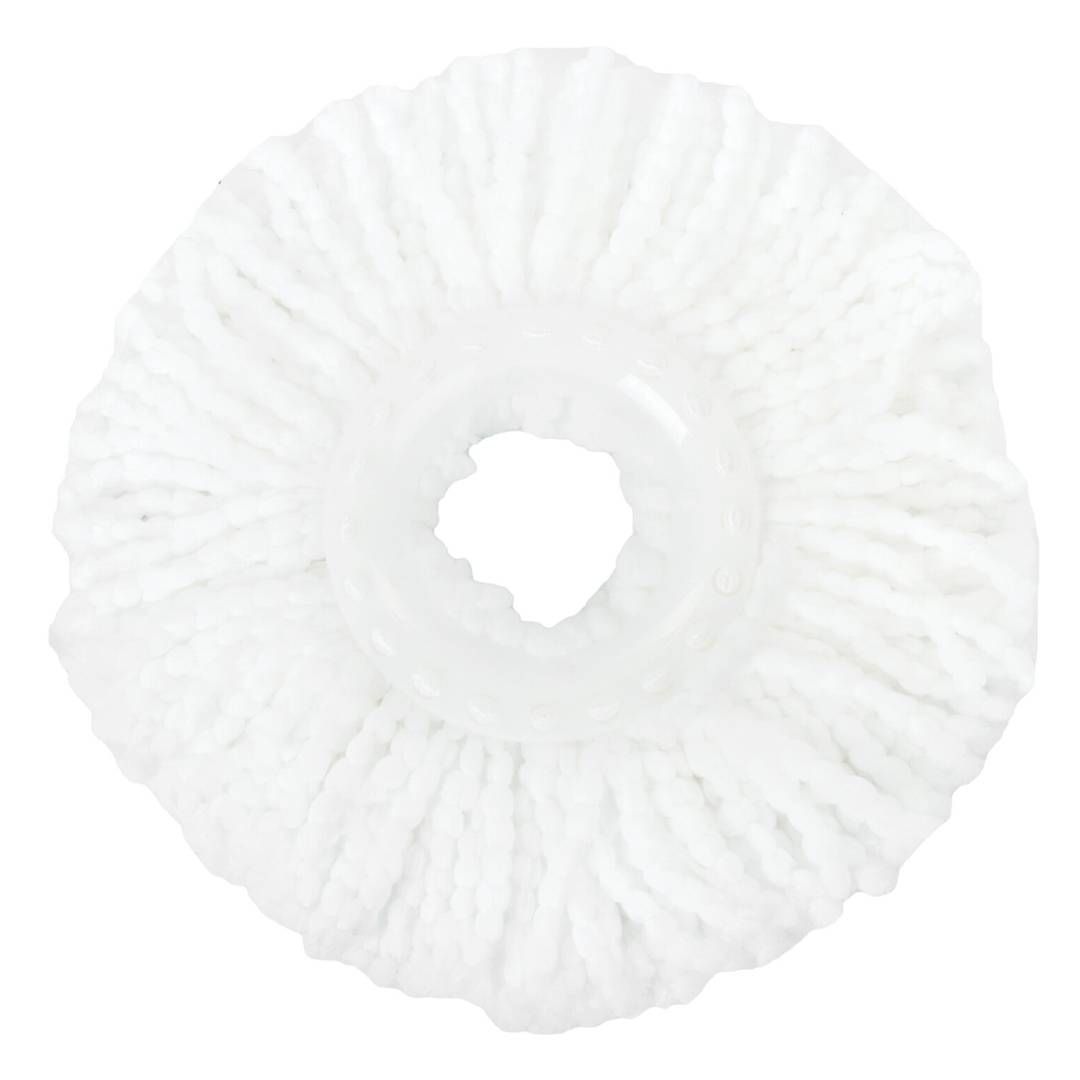 Комплект для уборки Laima, ведро 19/9 л двухкамерное с отжимом + швабра, черный / Швабры и комплекты №5