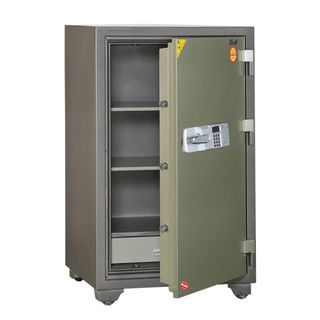 Сейф огнестойкий Booil Topaz BST-1200, электронный код+ключ, 1200*700*635 мм, 270 кг / Сейфы