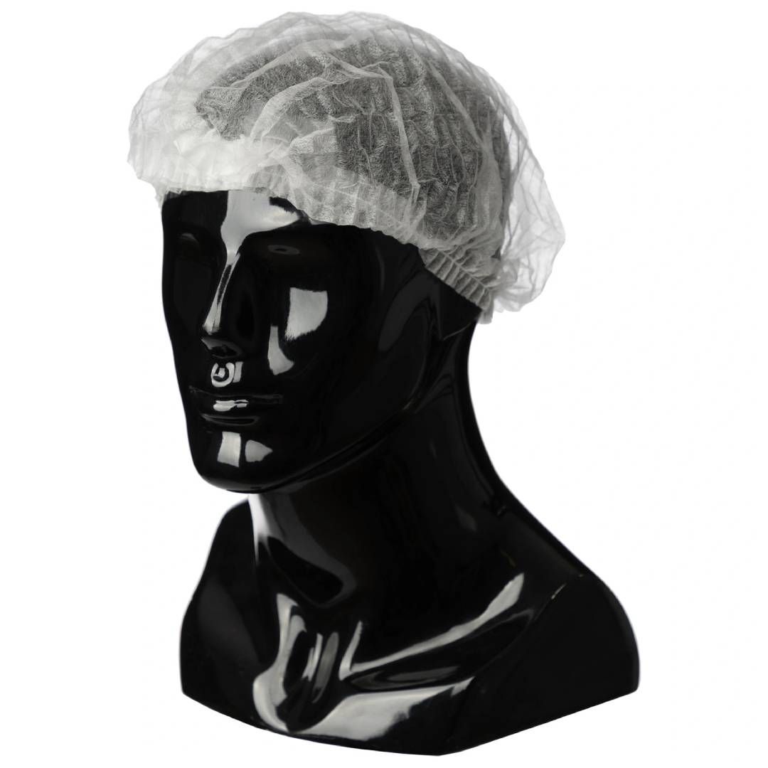 Бас киімі "Шарлотта", ақ, 100 дана/қапт / Бір реттік халаттар мен қалпақтар №3