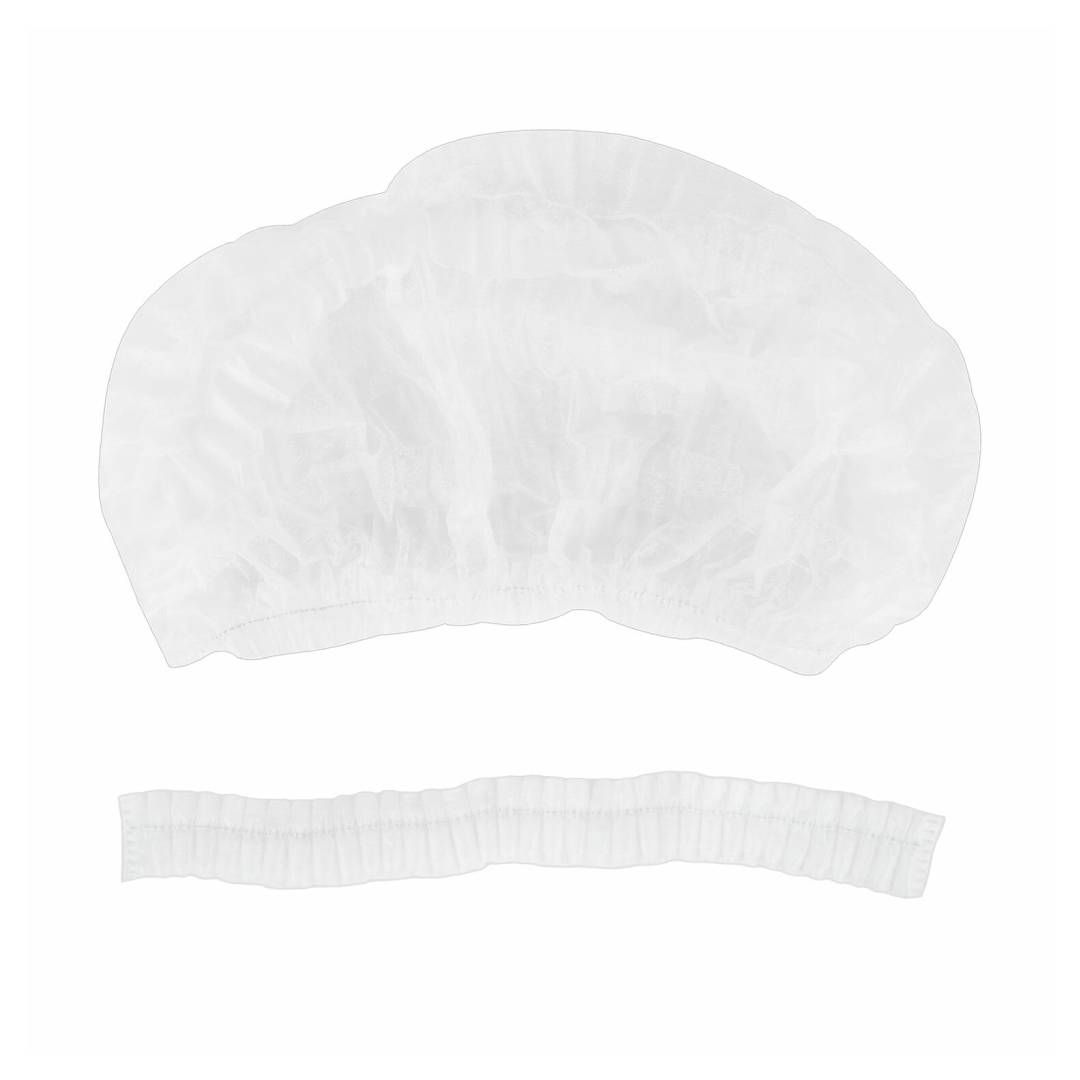 Бас киімі "Шарлотта", ақ, 100 дана/қапт / Бір реттік халаттар мен қалпақтар