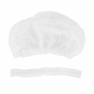 Бас киімі "Шарлотта", ақ, 100 дана/қапт / Бір реттік халаттар мен қалпақтар