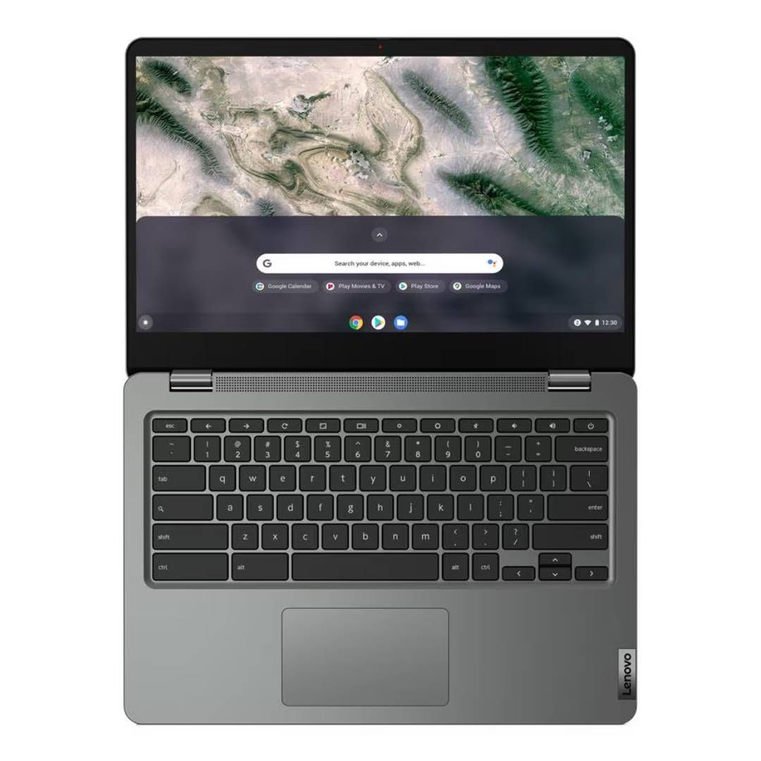 Ноутбук Lenovo 14e Chromebook Gen 2 82M2S02H00, 14", AMD3015Ce, 8 Gb, 128 Gb SSD, серый / Ноутбуки №3