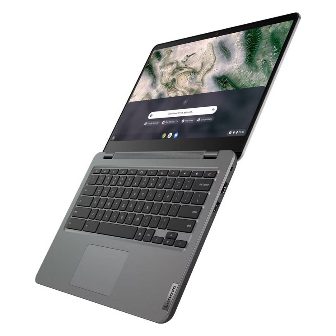 Ноутбук Lenovo 14e Chromebook Gen 2 82M2S02H00, 14", AMD3015Ce, 8 Gb, 128 Gb SSD, серый / Ноутбуки №4