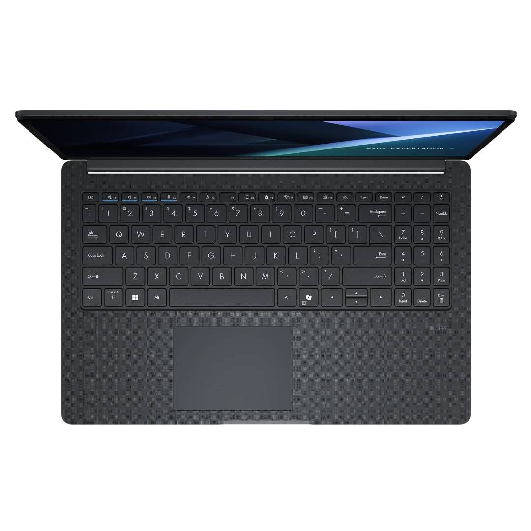 Ноутбук Asus Expertbook B1 90NX0801-M01BF0, 15.6", i5-120U, 16 Gb, 512 Gb SSD, без ОС, черный / Ноутбуки №2