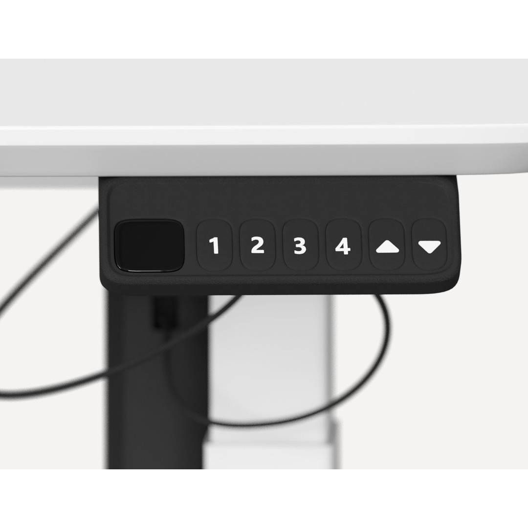 Стол электрический Tomili, регулируемый, 1200*700-1180*850 мм, белый / Столы №2