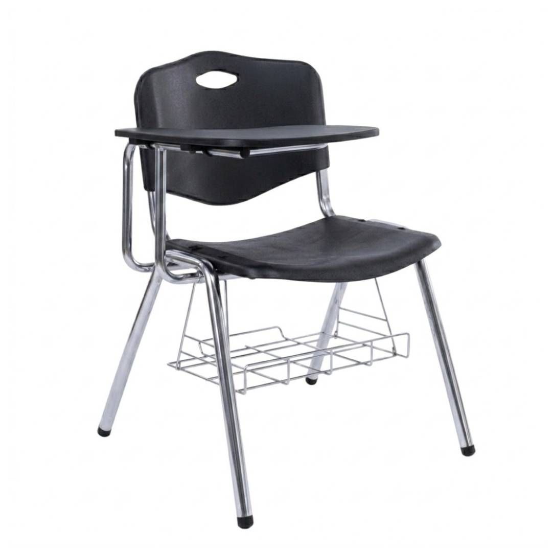 Стул для посетителей Tomili, с откидным столиком, пластик, ассорти / Стулья