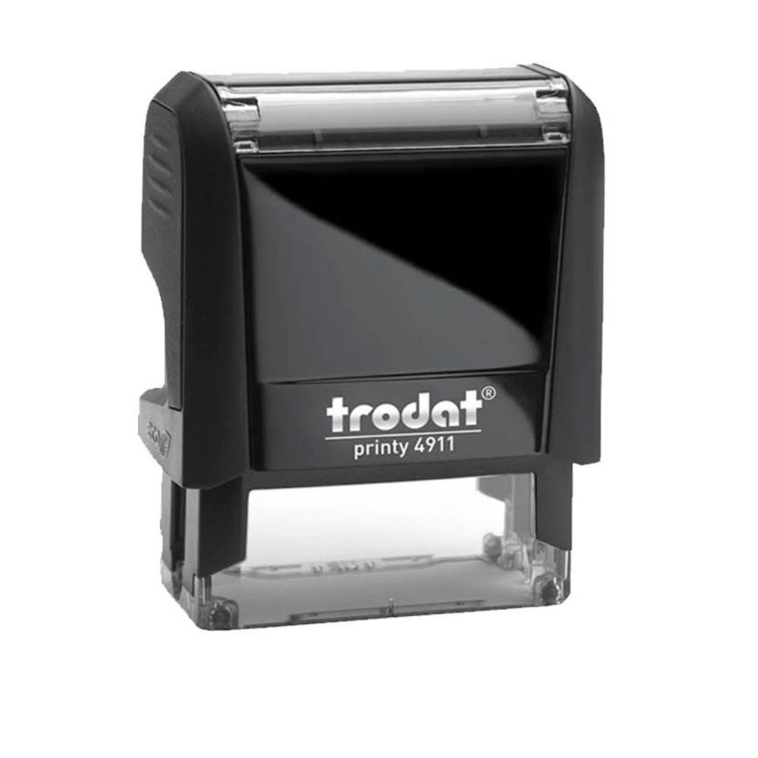 Штамп Trodat 4911, размер клише 38*14 мм / Штампы