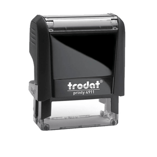 Штамп Trodat 4911, размер клише 38*14 мм / Штампы