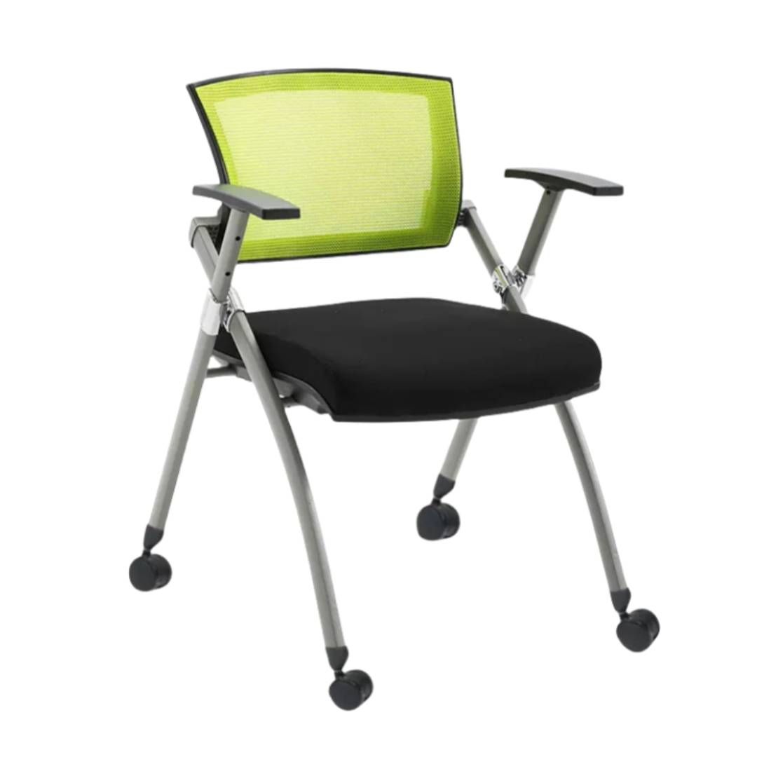 Стул складной Tomili, ткань, сетка, на колесах, ассорти / Стулья