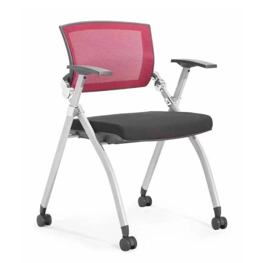 Стул складной Tomili, ткань, сетка, на колесах, ассорти / Стулья №2