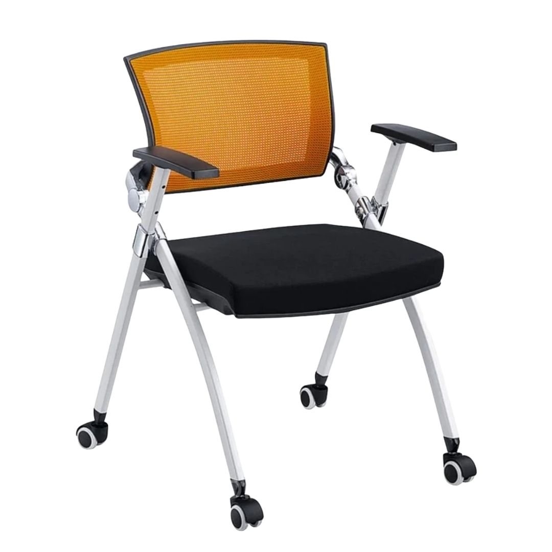 Стул складной Tomili, ткань, сетка, на колесах, ассорти / Стулья №3