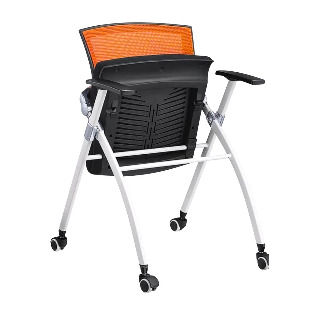 Стул складной Tomili, ткань, сетка, на колесах, ассорти / Стулья №4