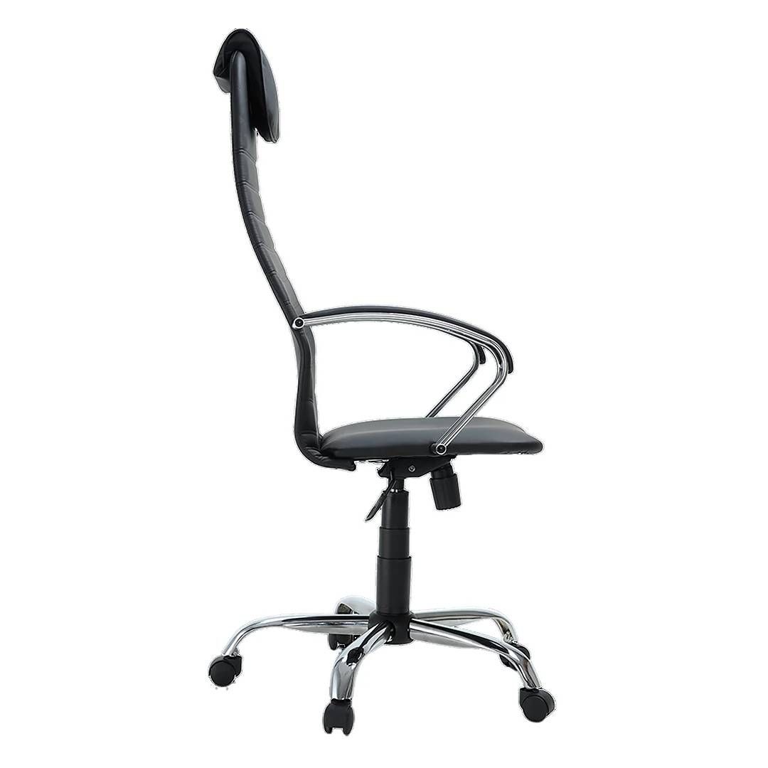 Кресло для руководителя Бун CH Eco, экокожа, черный / Кресла для руководителей №3