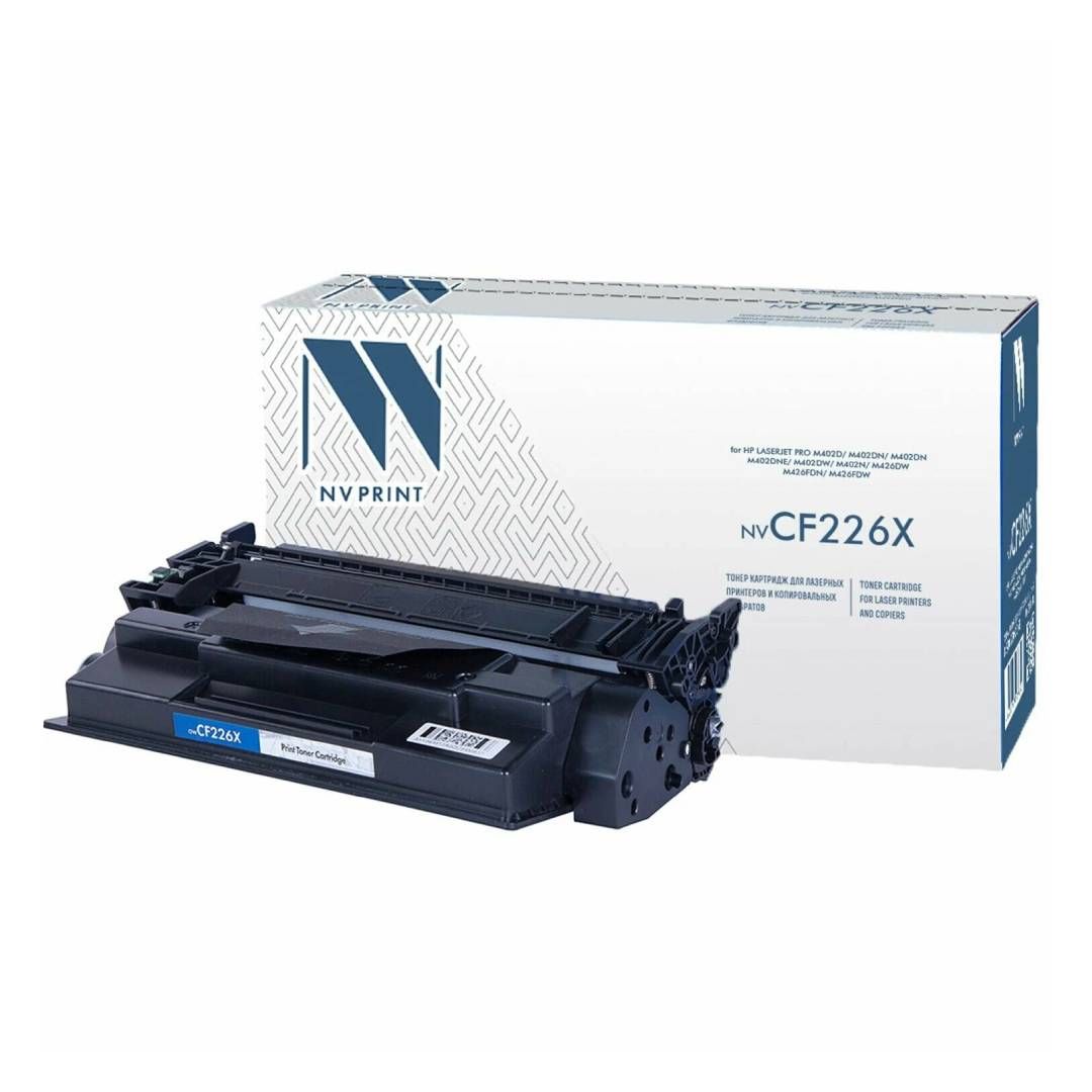 Картридж совместимый NVP NV-CF226X/NV-052H, черный / Картриджи  черные