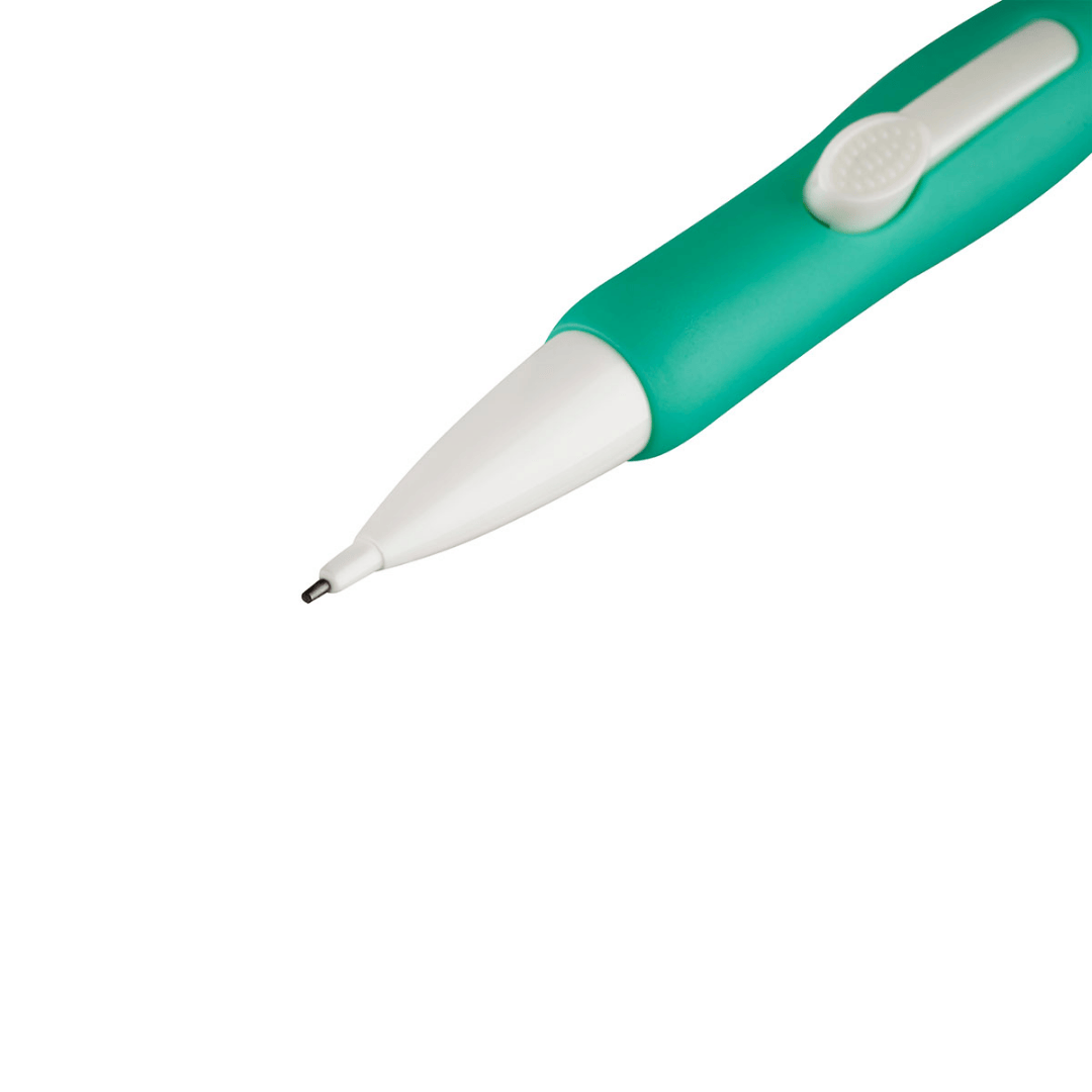 Карандаш механический OfficeSpace, 0,7 мм, HB, грип, с ластиком, ассорти, цена за штуку / Карандаши механические №4