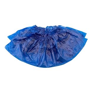 Бахилы "Особо прочные", 16 мкр, синие, 100 шт/упак / Бахила, маскалар