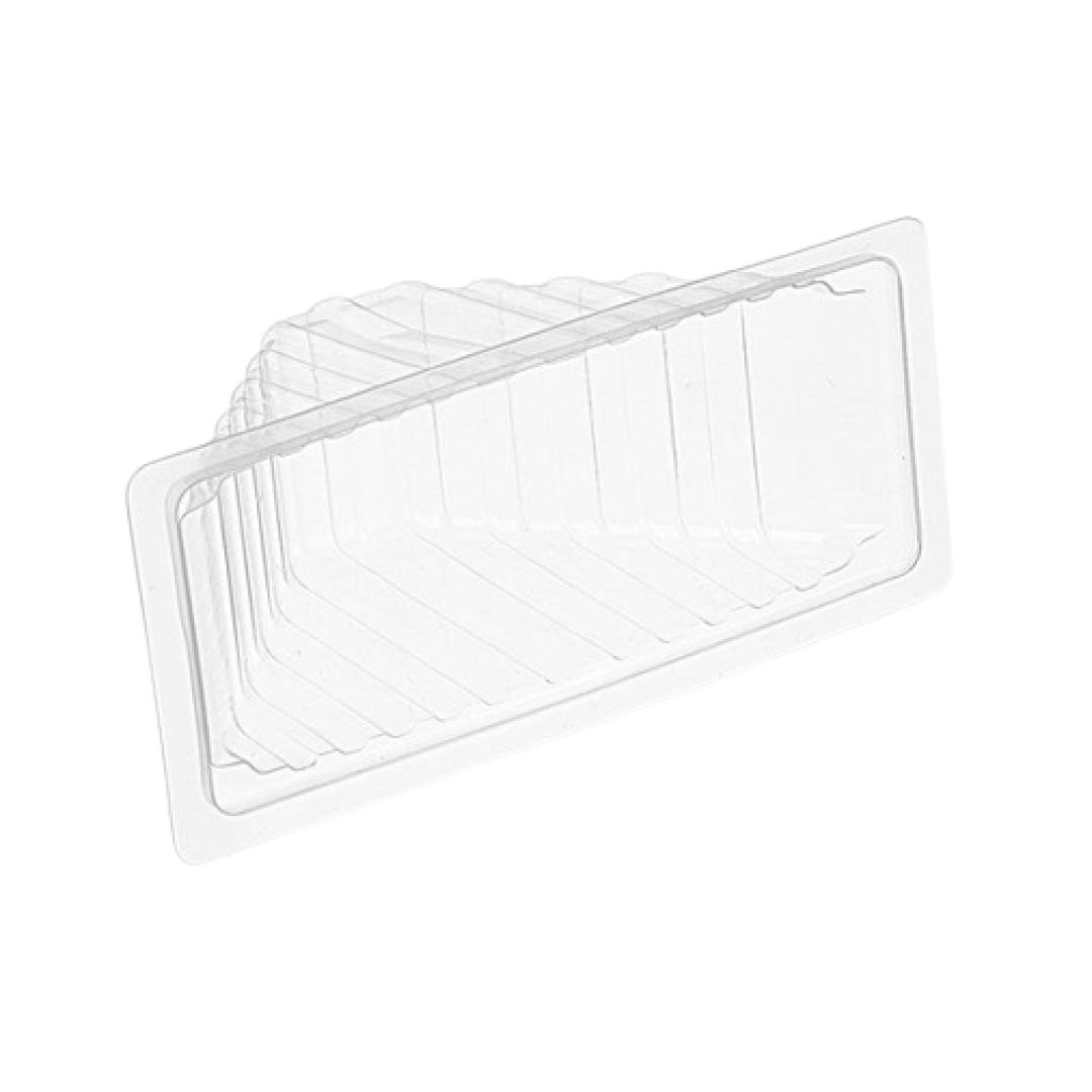 Контейнеры одноразовые, треугольный, размер 160*67*80 мм, 400 мл, прозрачные, 900 шт/упак / Посуда одноразовая oe.kz Контейнеры одноразовые, треугольный, размер 160*67*80 мм, 400 мл, прозрачные, 900 шт/упак / Посуда одноразовая