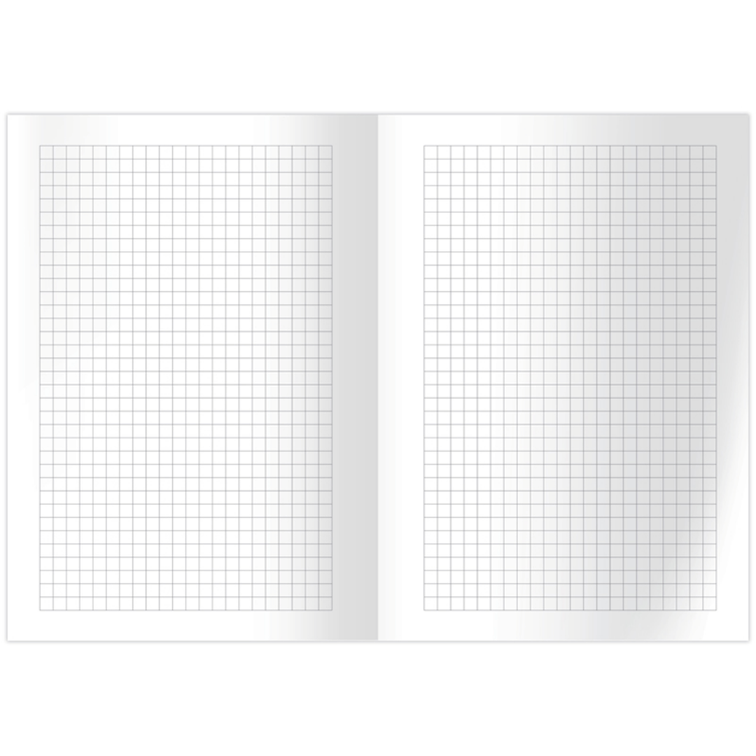 Бизнес-блокнот BG "Для конференций", А4, 80 листов, в клетку, серый / Блокноты №2