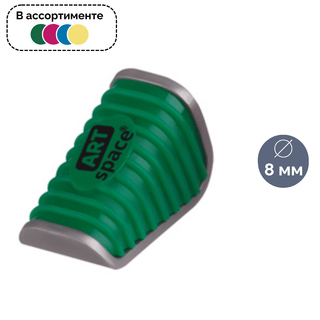 Точилка ArtSpace "Slicer", без контейнера, с одним отверстием, ассорти, цена за штуку / Точилки